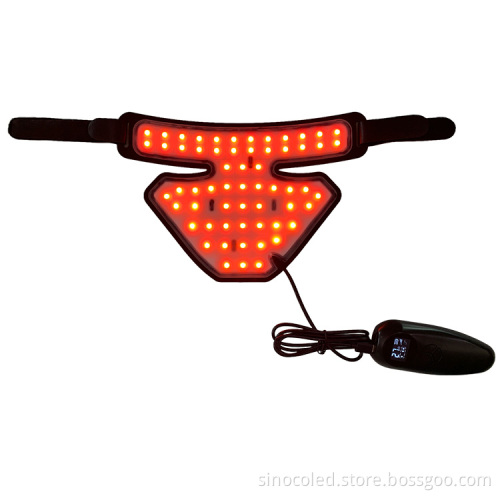 3W Flexible Red LED Light Therapy Pad for Skin Rejuvenation